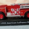 Camión de Bomberos. Modelo escala 1:64.