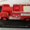 Camión de Bomberos. Modelo escala 1:64.