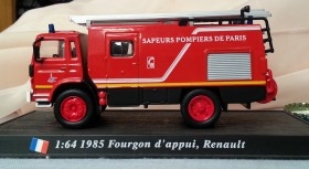 Camión de Bomberos. Modelo escala 1:64.