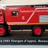 Camión de Bomberos. Modelo escala 1:64.