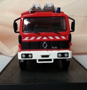 Camión de Bomberos. Modelo escala 1:64.