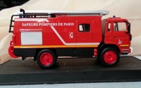 Camión de Bomberos. Modelo escala 1:64.