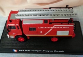 Camión de Bomberos. Modelo escala 1:64.