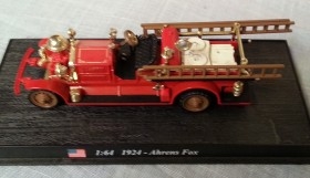 Coche de Bomberos. Modelo escala 1:64.