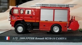 Camión de Bomberos. Modelo escala 1:72.