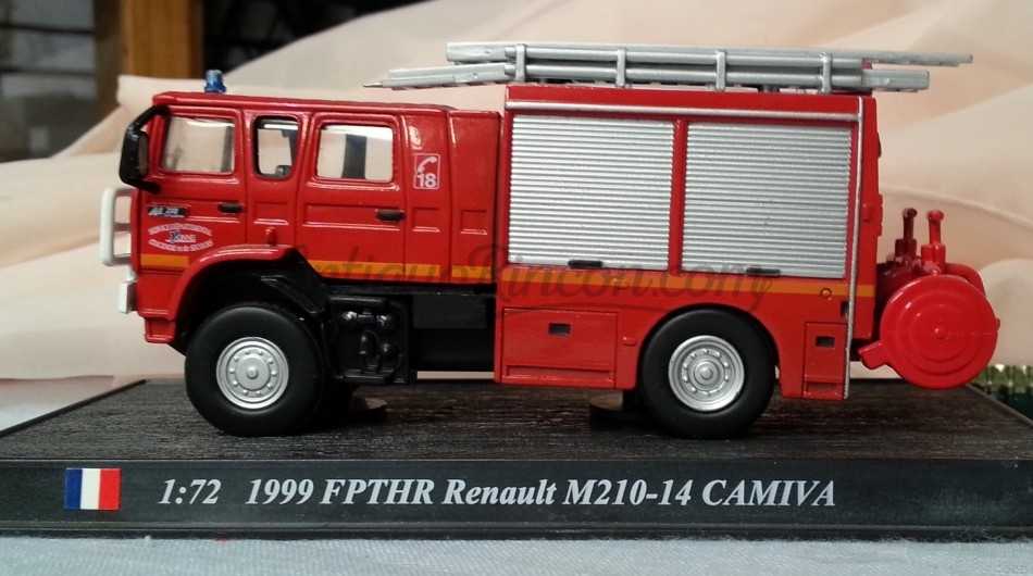 Camión de Bomberos. Modelo escala 1:72.