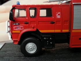 Camión de Bomberos. Modelo escala 1:72.