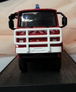 Camión de Bomberos. Modelo escala 1:72.