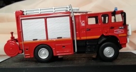 Camión de Bomberos. Modelo escala 1:72.