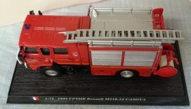 Camión de Bomberos. Modelo escala 1:72.