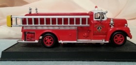 Camión de Bomberos. Modelo escala 1:57.