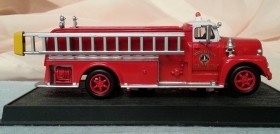 Camión de Bomberos. Modelo escala 1:57.