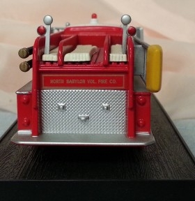 Camión de Bomberos. Modelo escala 1:57.