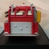 Camión de Bomberos. Modelo escala 1:57.