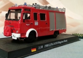 Camión de Bomberos. Modelo escala 1:50.