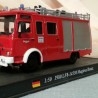 Camión de Bomberos. Modelo escala 1:50.