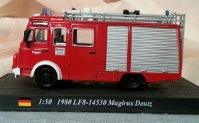 Camión de Bomberos. Modelo escala 1:50.