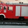 Camión de Bomberos. Modelo escala 1:50.