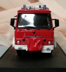 Camión de Bomberos. Modelo escala 1:50.