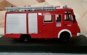 Camión de Bomberos. Modelo escala 1:50.