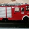 Camión de Bomberos. Modelo escala 1:50.