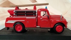 Camión de Bomberos. Modelo escala 1:50.