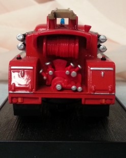 Camión de Bomberos. Modelo escala 1:50.