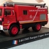 Camión de Bomberos. Modelo escala 1:64.