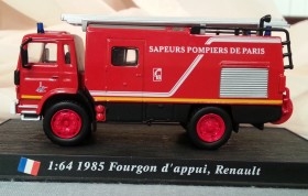 Camión de Bomberos. Modelo escala 1:64.