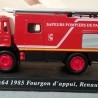 Camión de Bomberos. Modelo escala 1:64.