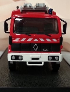 Camión de Bomberos. Modelo escala 1:64.