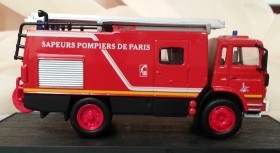 Camión de Bomberos. Modelo escala 1:64.