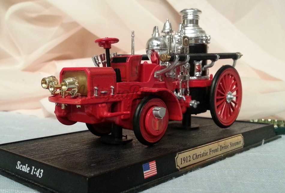 Camión de Bomberos. Modelo escala 1:43.