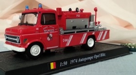 Camión de Bomberos. Modelo escala 1:50.