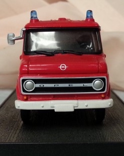 Camión de Bomberos. Modelo escala 1:50.