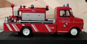 Camión de Bomberos. Modelo escala 1:50.