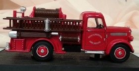 Camión de Bomberos. Modelo escala 1:43.