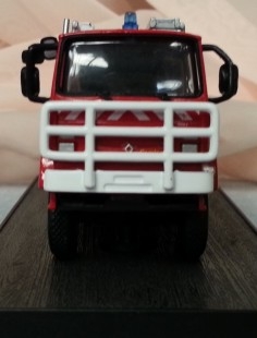 Camión de Bomberos. Modelo escala 1:72.