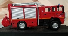 Camión de Bomberos. Modelo escala 1:72.