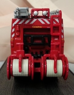 Camión de Bomberos. Modelo escala 1:72.