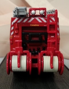 Camión de Bomberos. Modelo escala 1:72.