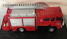 Camión de Bomberos. Modelo escala 1:72.