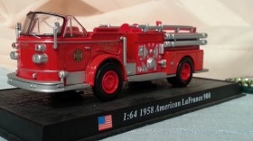 Camión de Bomberos. Modelo escala 1:64.