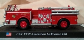 Camión de Bomberos. Modelo escala 1:64.