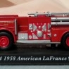 Camión de Bomberos. Modelo escala 1:64.