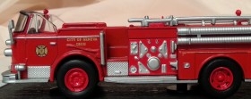 Camión de Bomberos. Modelo escala 1:64.