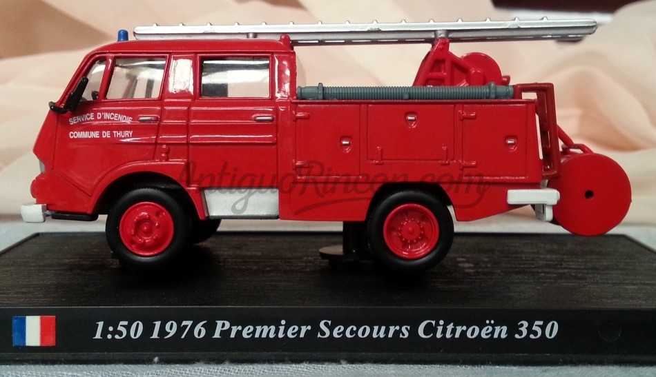 Camión de Bomberos. Modelo escala 1:50.