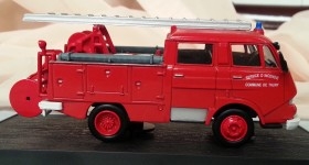 Camión de Bomberos. Modelo escala 1:50.