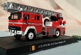 Camión de Bomberos. Modelo escala 1:72.