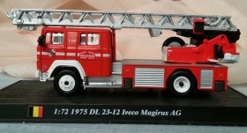 Camión de Bomberos. Modelo escala 1:72.